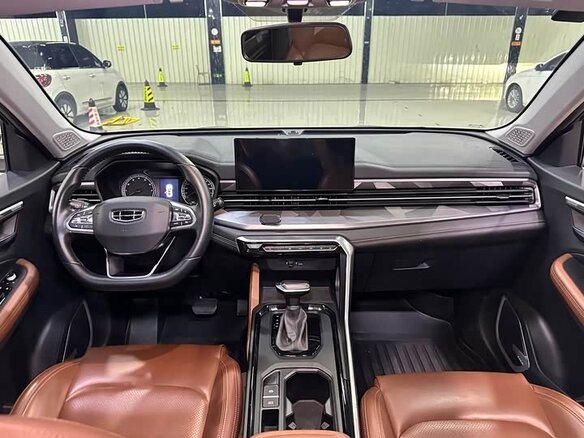 2022 Geely Vision X6 Pro, синий, 1300000 рублей - вид 6