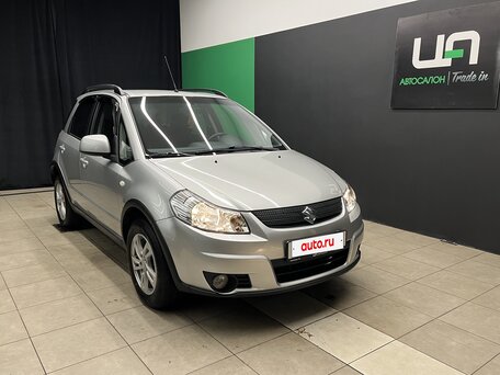 Suzuki SX4 I (Classic) Рестайлинг