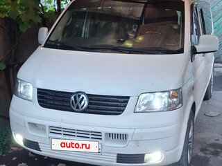 2005 Volkswagen Transporter Long T5, белый, 1090000 рублей, вид 1