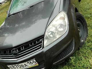 2007 Opel Astra H, серый, 250000 рублей, вид 3