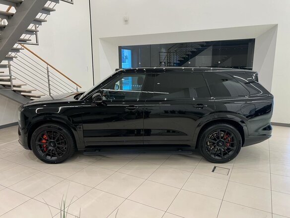 2026 Zeekr 9X 70 kWh, чёрный, 14490000 рублей - вид 2