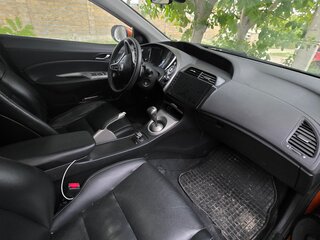 2008 Honda Civic VIII, оранжевый, 610000 рублей, вид 3