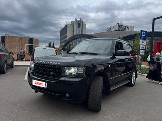 2012 Land Rover Range Rover III Рестайлинг 2, чёрный, 1900000 рублей, вид 1