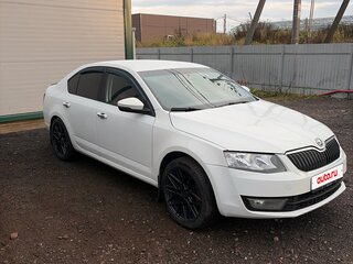 2016 Skoda Octavia III (A7), белый, 580000 рублей, вид 3