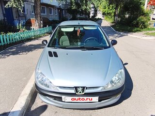 2008 Peugeot 206, серый, 330000 рублей, вид 1