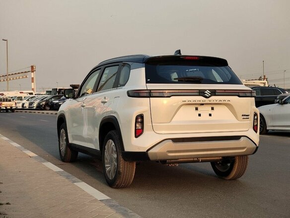 2025 Suzuki Grand Vitara III, белый, 3018000 рублей - вид 2