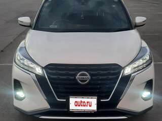2020 Nissan Kicks I Рестайлинг, белый, 1900000 рублей, вид 2
