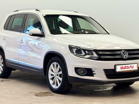 2011 Volkswagen Tiguan I Рестайлинг, белый - вид 5
