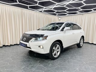 2014 Lexus RX 350 III Рестайлинг, белый, 2799900 рублей, вид 2