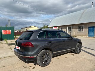 2015 Volkswagen Touareg II Рестайлинг, серый, 3550000 рублей, вид 5
