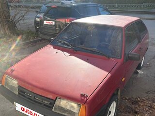 2001 Lada (ВАЗ) 2108, красный, 65000 рублей, вид 2