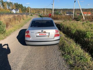 2003 Volkswagen Passat B5 Рестайлинг, серебристый, 300000 рублей, вид 4