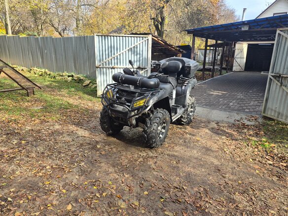 2014 CFMoto CF800-X8, чёрный, 700000 рублей - вид 5
