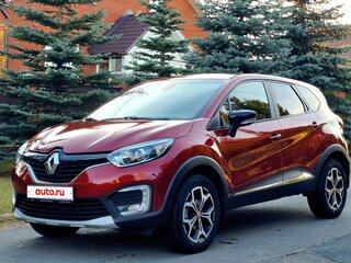 2018 Renault Kaptur I, красный, 1780000 рублей, вид 2