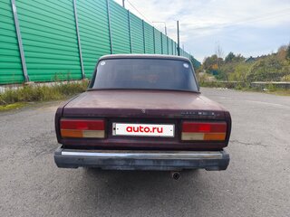 2008 Lada (ВАЗ) 2107, пурпурный, 80000 рублей, вид 5