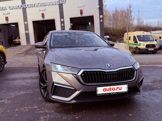 2023 Skoda Octavia IV (A8), серый, 2799999 рублей, вид 3
