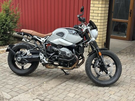 2020 BMW R Nine T, белый, 1299000 рублей, вид 3