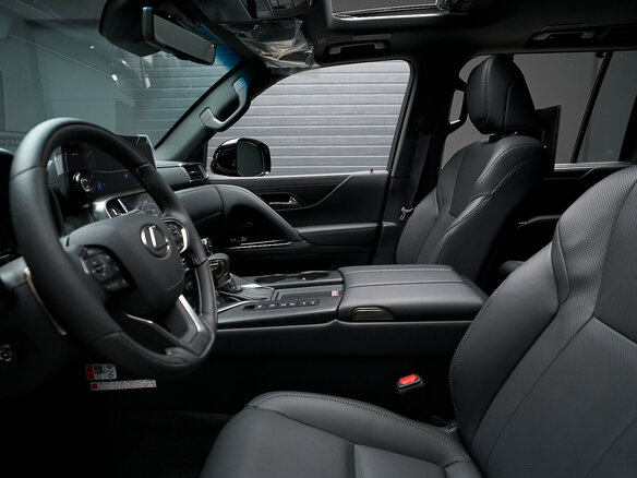 2026 Lexus LX 500d IV, чёрный, 18900000 рублей - вид 18