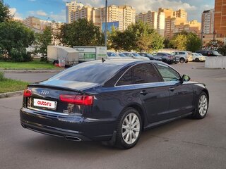 2016 Audi A6 IV (C7) Рестайлинг, синий, 2000000 рублей, вид 3
