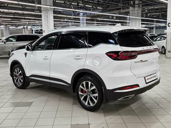 2024 Chery Tiggo 7 Pro Max I, белый, 2099000 рублей - вид 4