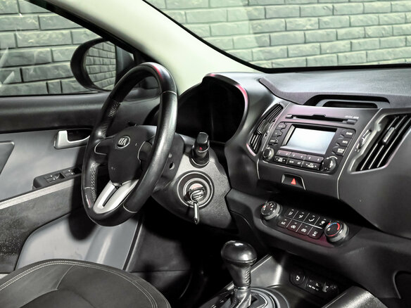 2011 Kia Sportage III, синий, 1150000 рублей - вид 16
