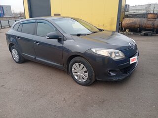2009 Renault Megane III, серый, 470000 рублей, вид 3