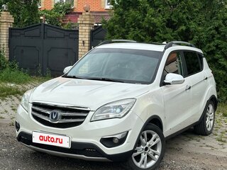 2014 Changan CS35, белый, 580000 рублей, вид 1