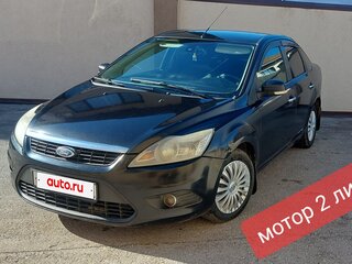 2009 Ford Focus II (North America), чёрный, 560000 рублей, вид 1