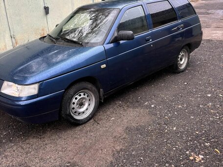 2005 Lada (ВАЗ) 2111, синий, 150000 рублей, вид 5