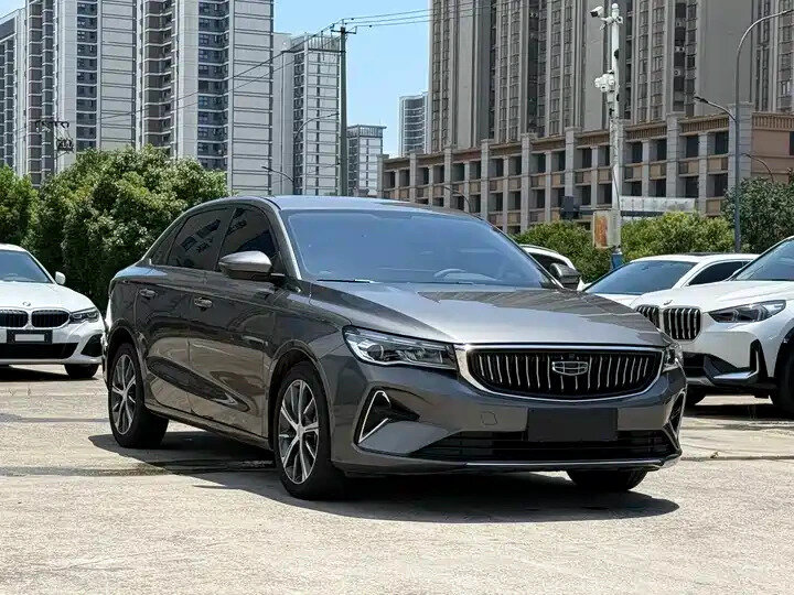 Открыть фотографии: Geely Emgrand II