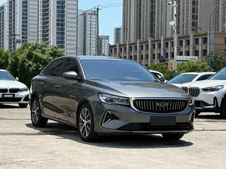 2023 Geely Emgrand II, серый, 1180898 рублей, вид 1