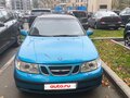 2002 Saab 9-5 I Рестайлинг, голубой, 427000 рублей - вид 6