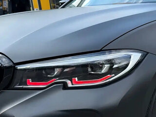 2022 BMW 3 серии Long 320Li VII (G2x), чёрный, 2542414 рублей, вид 4