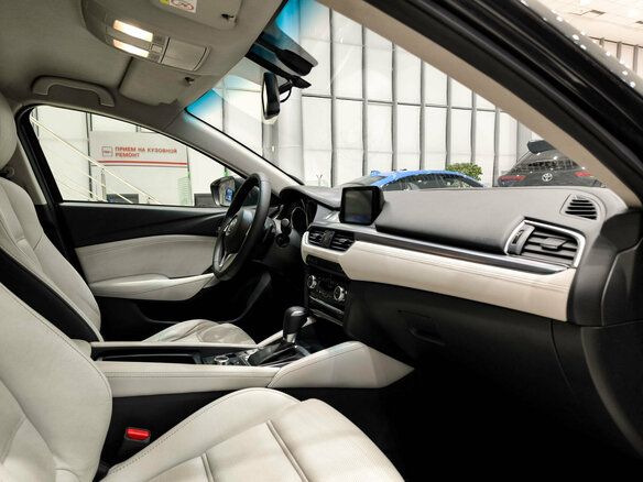 2016 Mazda 6 III (GJ) Рестайлинг, чёрный, 1399000 рублей - вид 10