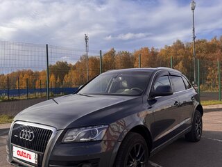 2009 Audi Q5 I (8R), серый, 1400000 рублей, вид 1