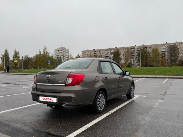 2017 Datsun on-DO I, коричневый, 420000 рублей - вид 2