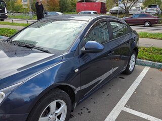 2011 Chevrolet Cruze I, синий, 550000 рублей, вид 3