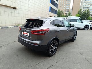 2019 Nissan Qashqai II Рестайлинг, серый, 1999999 рублей, вид 4