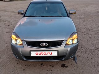 2013 Lada (ВАЗ) Priora I Рестайлинг, серый, 250000 рублей, вид 1