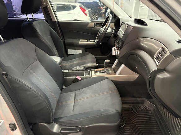 2008 Subaru Forester III, серебристый, 987000 рублей - вид 14