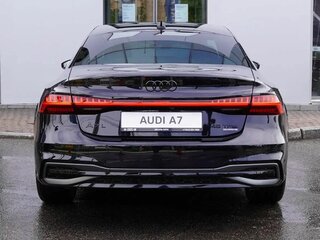 2026 Audi A7 L 45 TFSI II (4K), чёрный, 7299000 рублей, вид 5