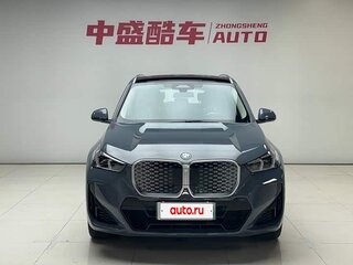 2025 BMW iX1 eDrive 25L, синий, 3589444 рублей, вид 2
