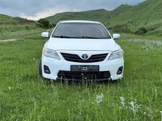 2010 Toyota Corolla X (E140, E150) Рестайлинг, белый, 870000 рублей, вид 2