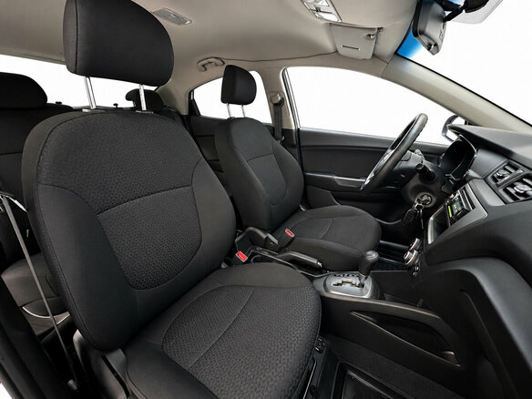 2013 Kia Rio III, белый, 1140000 рублей - вид 10