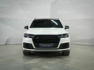 2017 Audi Q7 II (4M), белый, 4020000 рублей, вид 2