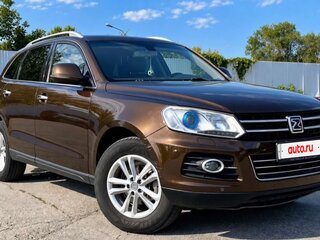 2017 Zotye T600, коричневый, 595000 рублей, вид 3