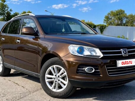 2017 Zotye T600, коричневый, 595000 рублей, вид 3