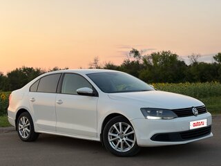 2012 Volkswagen Jetta VI, белый, 630000 рублей, вид 1