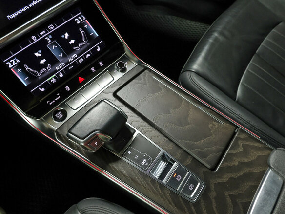 2021 Audi A6 45 TFSI V (C8), чёрный - вид 20