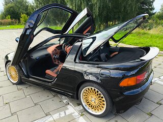 1991 Toyota Sera, серый, 999000 рублей, вид 1